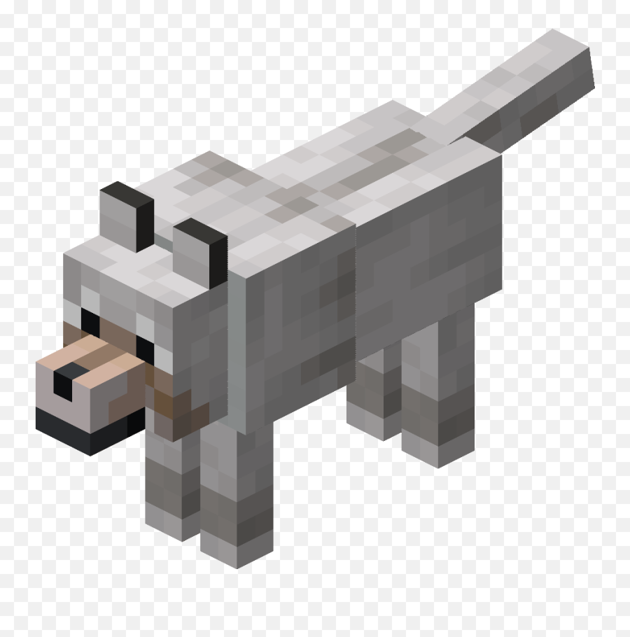 Wolf - Wolf In Minecraft Png,Wolfs Rain Icon