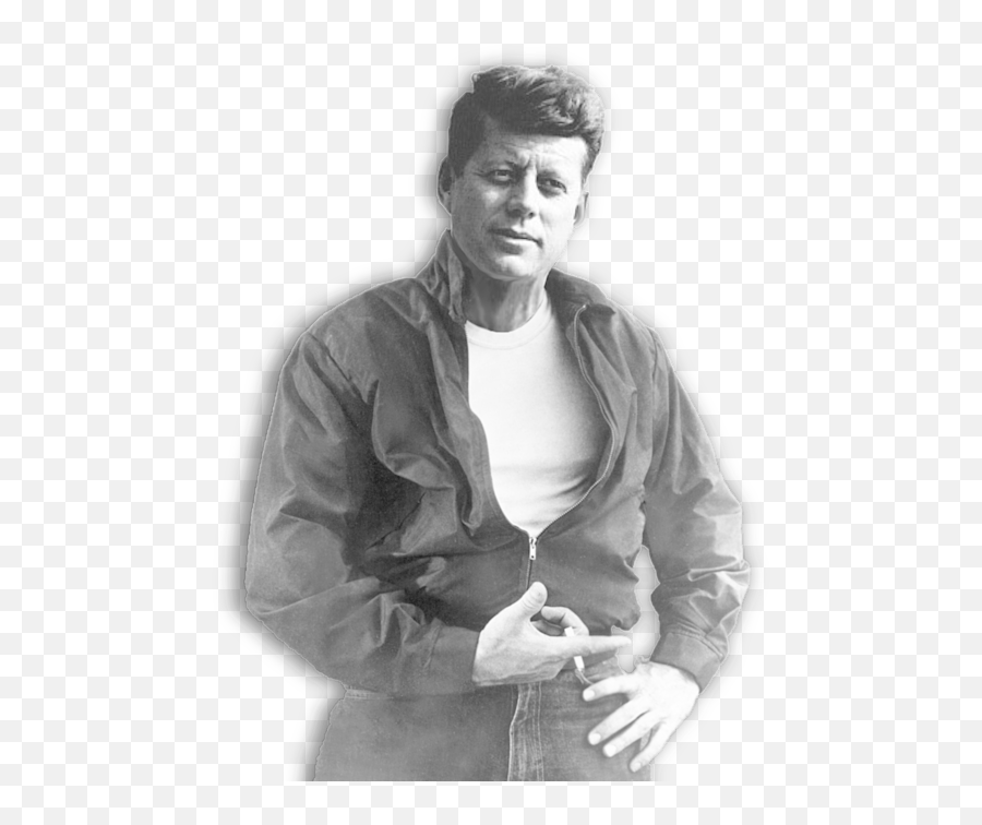 John F Kennedy Cool Jfk James Dean Womenu0027s T - Shirt For Sale James Dean Color Png,Jackie Kennedy Fashion Icon 60s