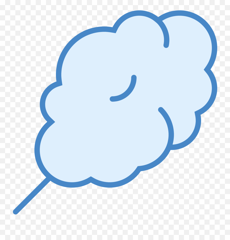 Download Cotton Candy Icon - Full Size Png Image Pngkit Art,Candy Icon Png
