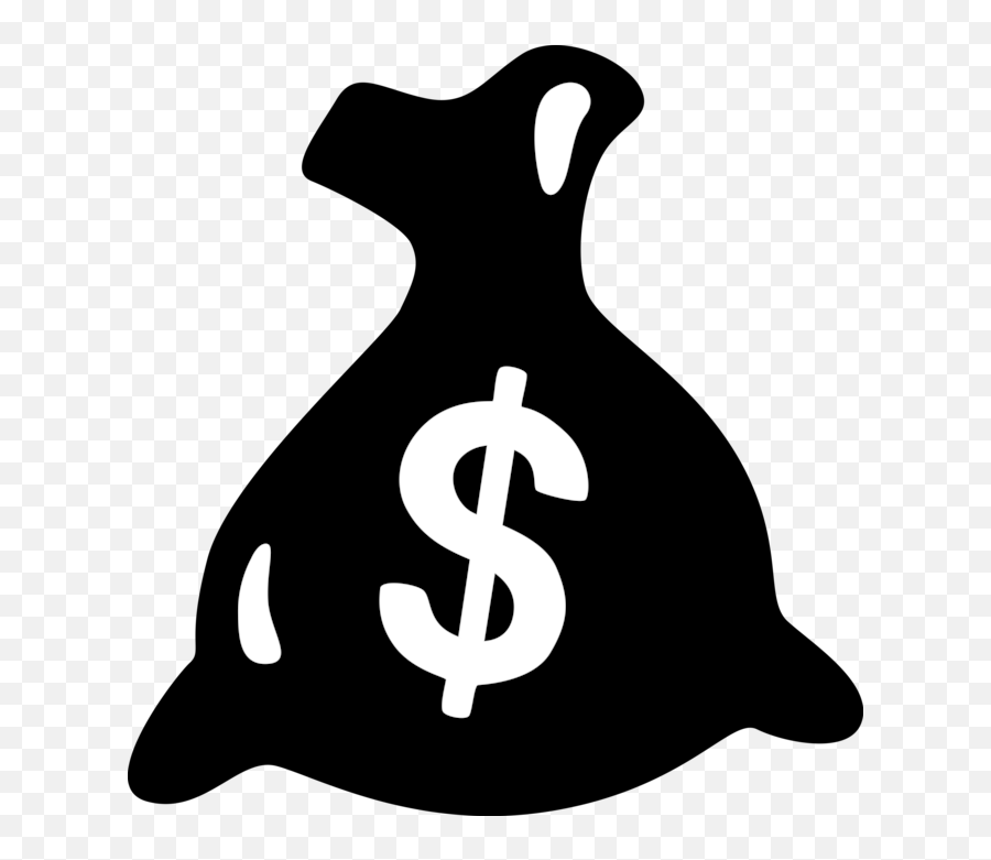 Moneybag Sack Of Money - Vector Image Png,Money Bags Icon