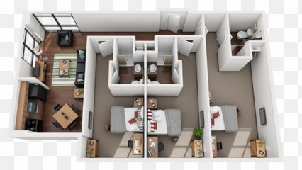 Vista Denver Student Accommodation - Apartments png