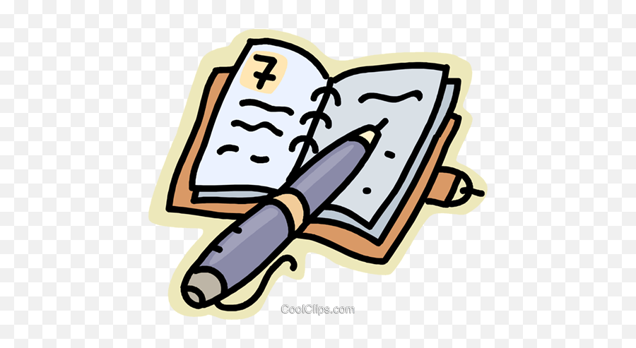 Notebook And Pen - Caderno E Caneta Png Full Size Png Imagem Caderno E Caneta,Composition Notebook Png