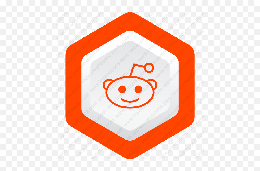 Download Reddit Vector Icon Inventicons - Reddit Alien Png,Reddit Logo Transparent