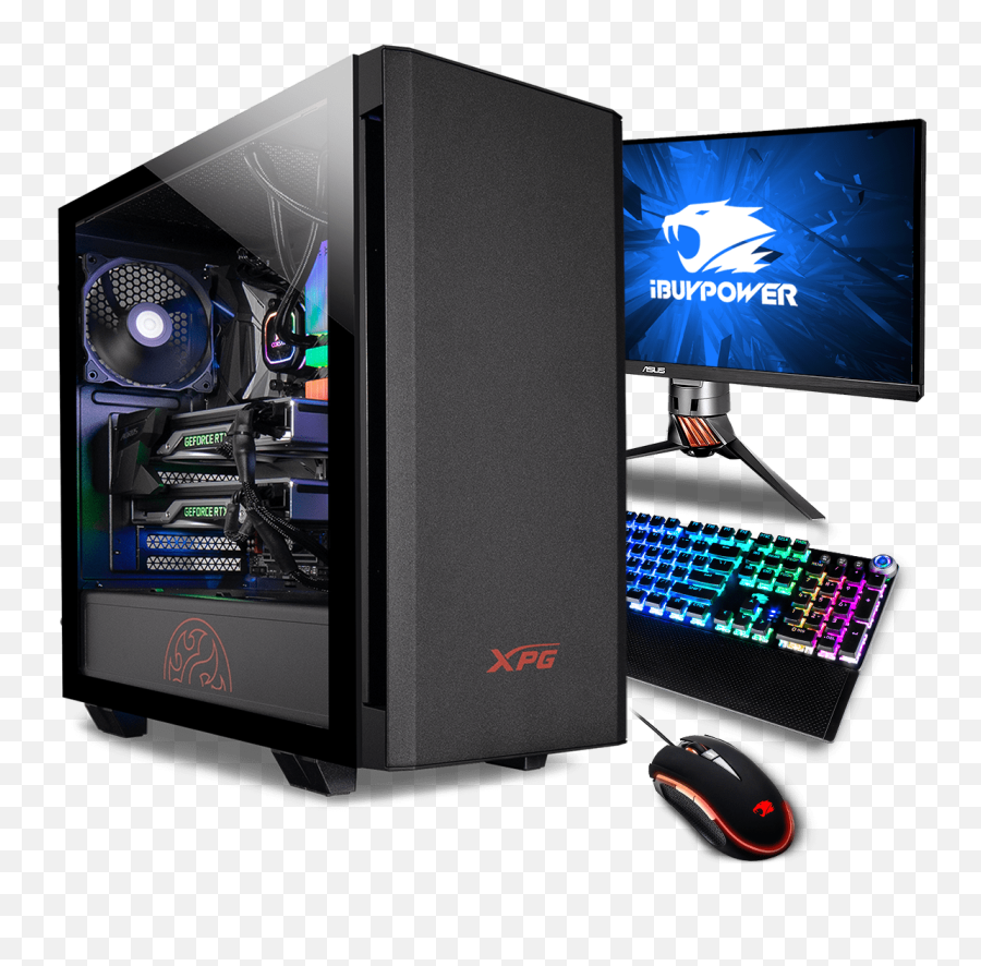 Amd - Crusaderezb102 Ibuypower Ibuypower Gaming Pc Png,Computer Processing Icon