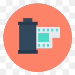 Film Reel Vector Svg Icon 15 - PNG Repo Free Icons Photographic