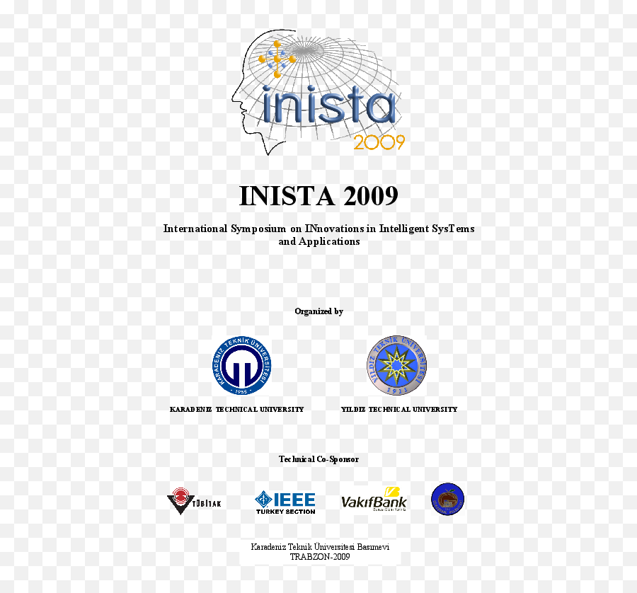 Pdf Proceedings Of Inista 2009 International Symposium - Dot Png,Hp 3d Drive Icon Missing From Windows 1709
