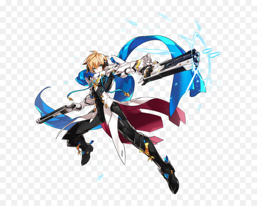 560 Chung Ideas Elsword Anime Game - Elsword Chung Png,Gunvolt Icon