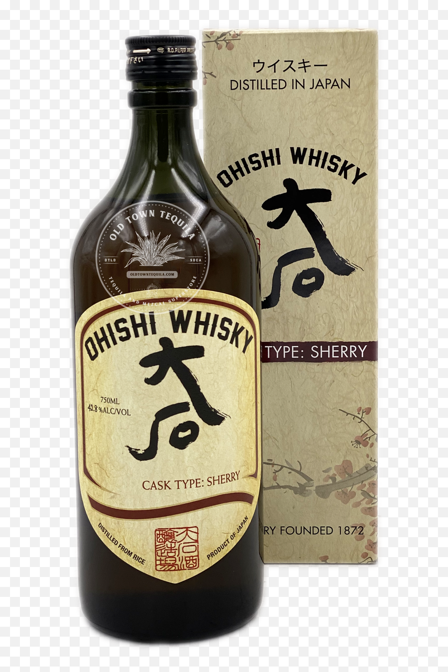 Ohishi Sherry Cask Japanese Whisky 750ml - Ohishi Whisky Sherry Cask Png,Kaito Icon