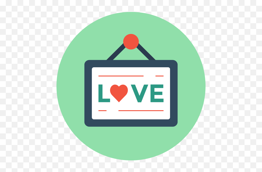 Love Frame Png Icon - Sign,Love Frame Png