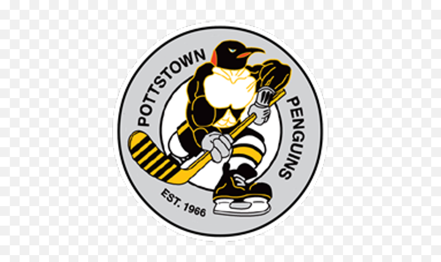 Pottstown Penguins Youth Hockey Club - Pottstown Penguins Logo Png,Penguin Icon League