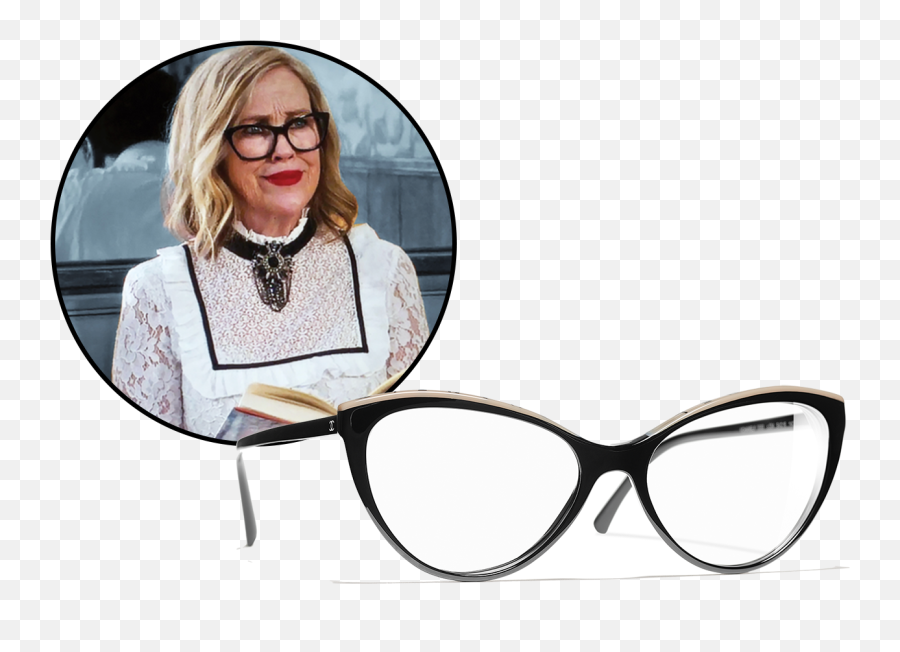 Chic Eyewear Hand - Selected For This Yearu0027s Emmy Nominees Moira Rose Glasses Png,Cat Eye Icon