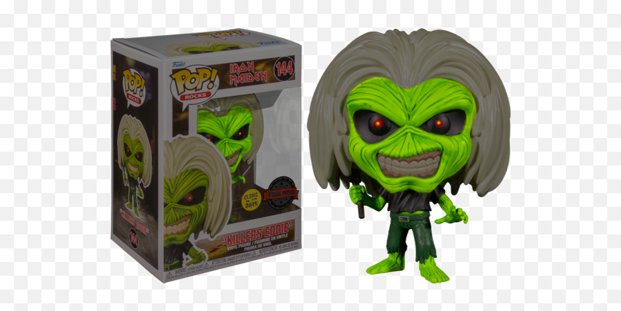 Preorders U2013 Tagged Music Prolectables - Funko Pop Iron Maiden Eddie Killer Png,Blackpop Icon Pack