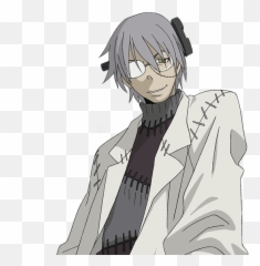 Sensei Stein And Soul Eater Anime 1139202 - Soul Eater Franken Stein png