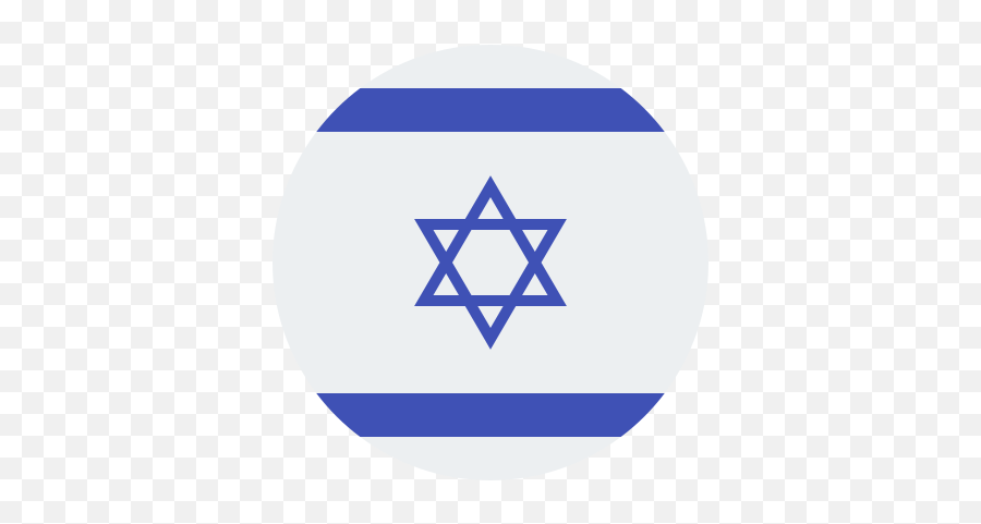 Israel Icon In Color Style - Memorial Cemetery Png,Israel Flag Icon