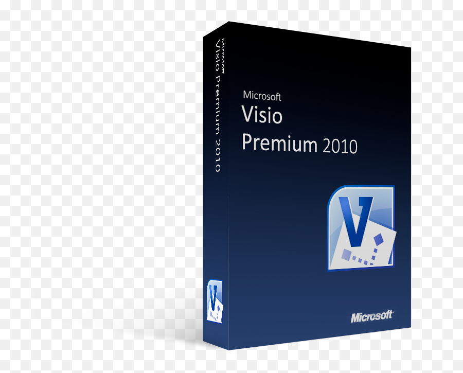 Microsoft Visio Premium 2010 License - Microsoft Visio 2010 Png,Visio Excel Icon