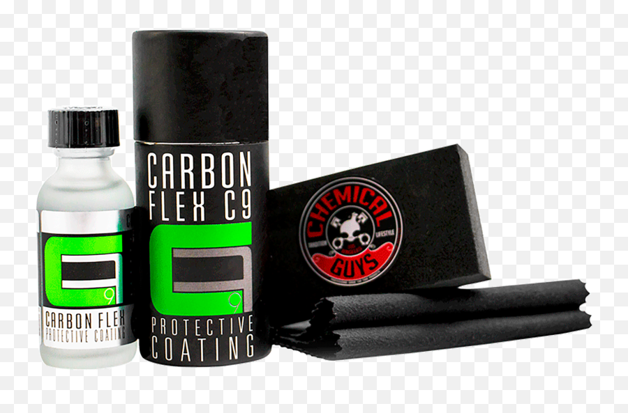 Carbon Flex C9 Protective Coating For Paint - Chemical Guys Carbon Flex C9 Trim Coating Kit Png,Carbon Icon Review