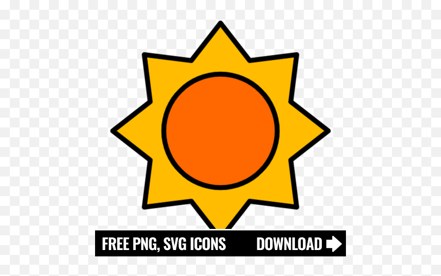 Free Sun Icon Symbol Png Svg Download - Filter Icon Png,Sun Icon