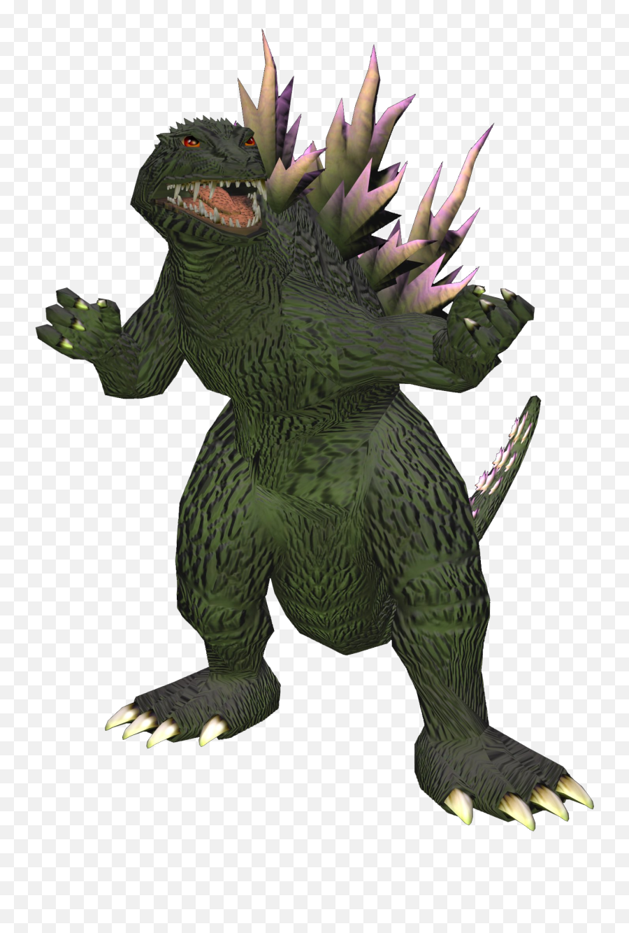 Godzilla Destroy All Monsters Melee Png Transparent