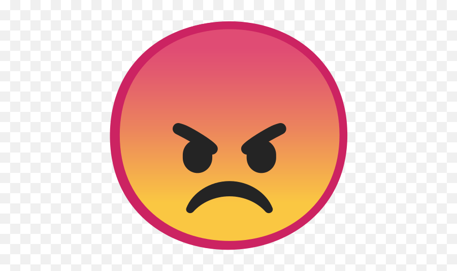 Angry Face Emoji Meaning With - Meaning Png,Annoyed Emoji Png