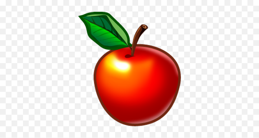 Apple Followers Applefollowers Twitter - Shiny Red Apple Clipart Png,Apple Profile Icon