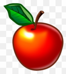 Apple Followers Applefollowers Twitter - Shiny Red Clipart png