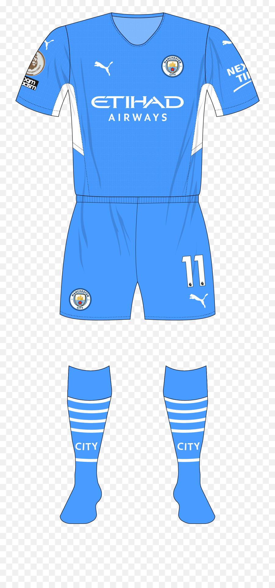 Midweek Mashup U2013 Manchester City 2021 Museumofjerseyscom - For Soccer Png,Mashup Icon Set