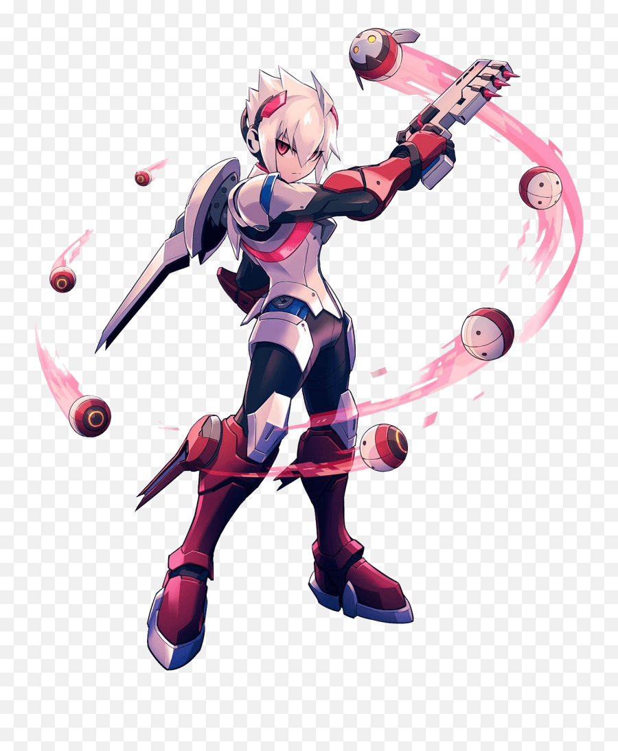 Gunvolt Chronicles Luminous Avenger Ix Wallpapers - Gunvolt Chronicles Luminous Avenger Ix Copen Png,Gunvolt 2 Icon