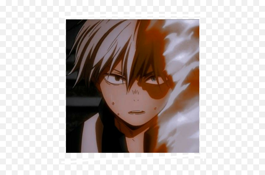 Outfit By - Hi Dears Today I Made This Outfi Shoto Todoroki Fight Icon Png,Todoroki Icon