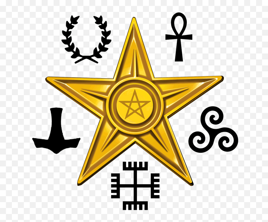 Filepagan Barnstarpng - Wikimedia Commons Pagan Png,Ankh Png