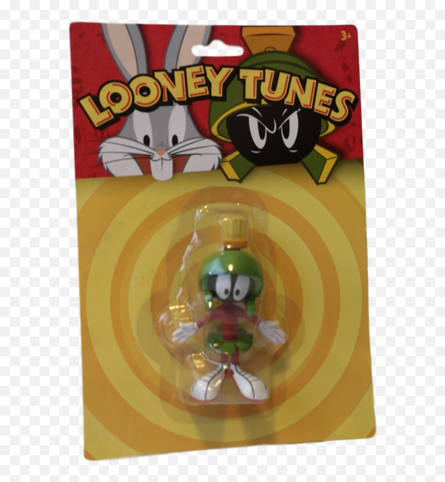 Looney Tunes 3 Bendable Figure Marvin The Martian Png