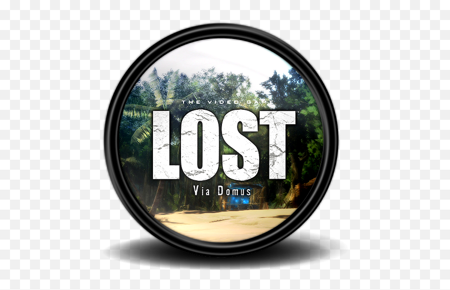 Lost - The Video Game 1 Icon Mega Games Pack 38 Icons Lost Xbox 360 Png,Video File Icon