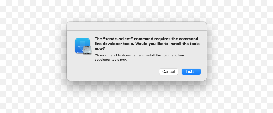 How To Install Xcode Command Line Tools - Xcode Command Line Tools Png ...