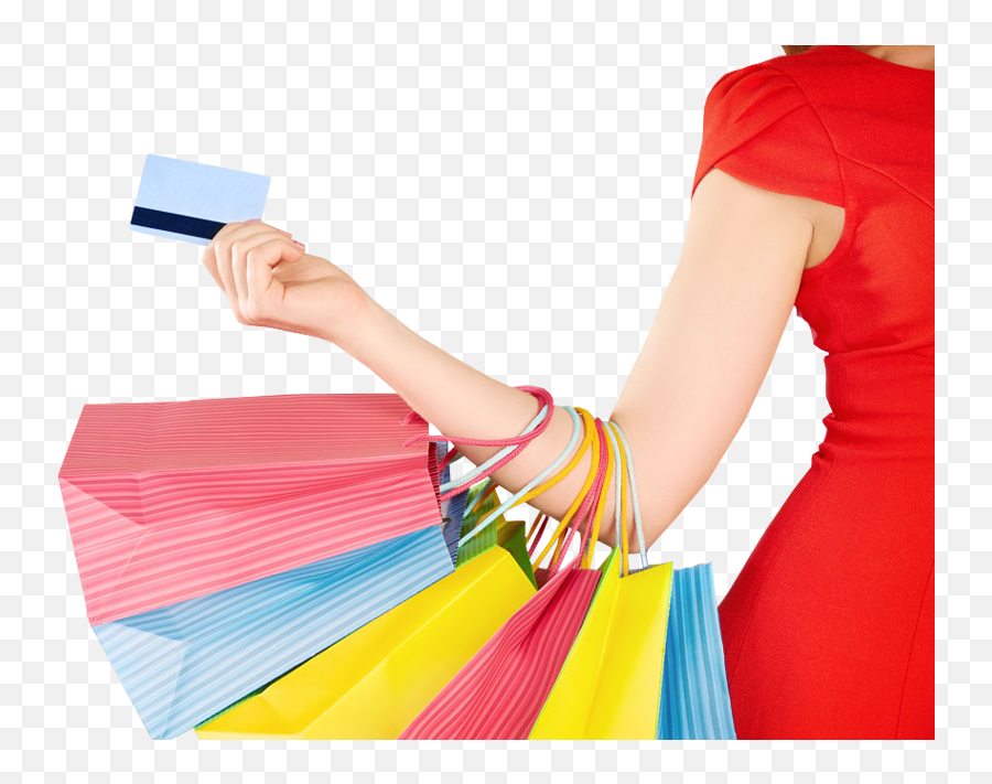 Hand Holding Card Png - Hand Shopping Bag Png,Woman Hand Png