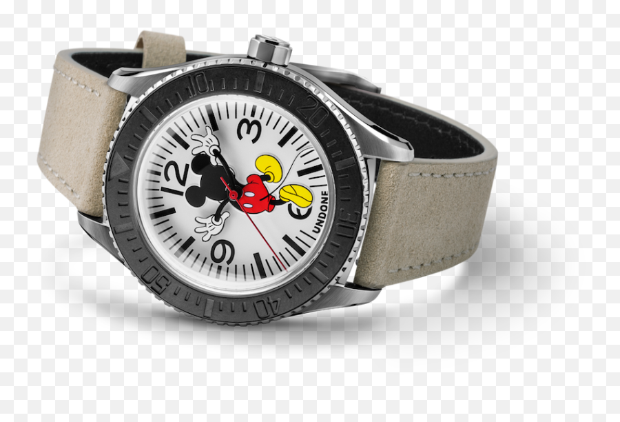 Undone X Disney Mickey Mouse U201cguess Whou0027s Backu201d Watch The - Watch Strap Png,Mickey Mouse Ears Icon
