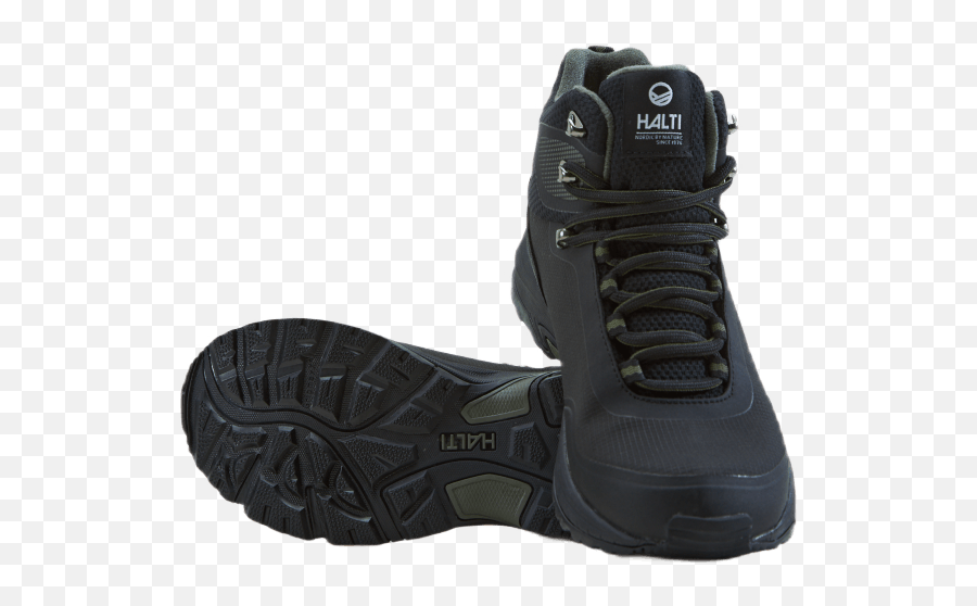 Fara Mid 2 Dx M Walking Black De Beste Sportmerken - Lace Up Png,Haglofs Roc Icon