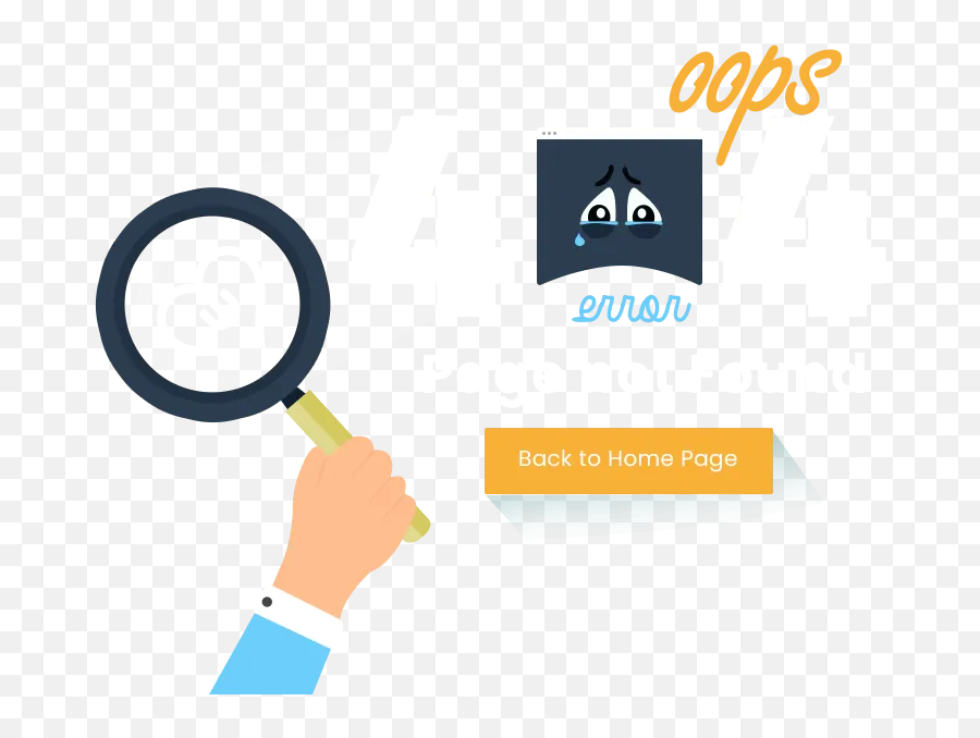 Professional Software Website And Mobile Application - Loupe Png,404 Page Icon