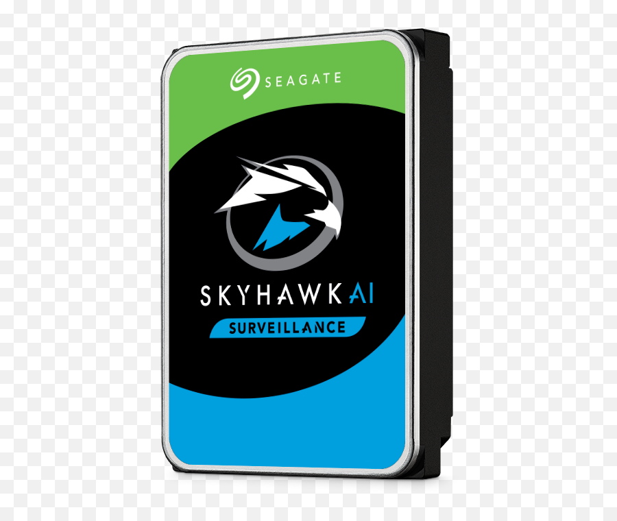 Seagate Skyhawk 8tb Surveillance Hard Drive 256mb Cache Sata 60gbs 35 Internal St8000vx0022 - Seagate Skyhawk St6000vx001 6tb Png,Seagate Icon Download