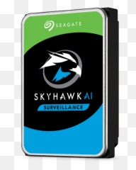 Seagate Skyhawk 8tb Surveillance Hard Drive 256mb Cache Sata 60gbs 35 Internal St8000vx0022 - Skyhawk St6000vx001 6tb png