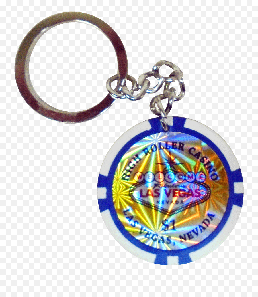 Poker Chip Keychain Bonanza Gift Shop - Solid Png,Casino Chip Icon