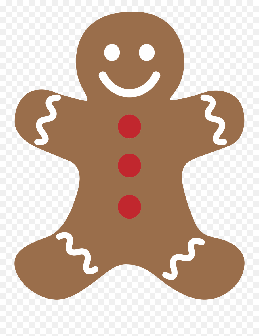 Gingerbread Man Silhouette Free Download Clip Art - Clip Art Ginger Bread Man Png,Man Silhouette Png