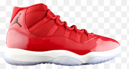 Download Hd Jordan 11 Shoes Size - Sneakers png