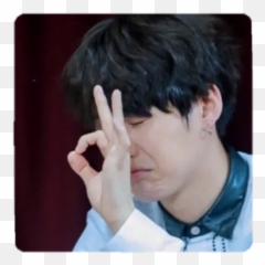 Bts Memes By Hey Itz - Sticker Maker for WhatsApp Yoongi Funny png