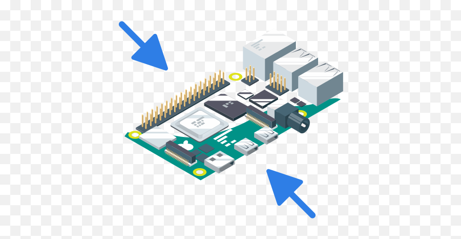 Raspberry Pi Media Player How It Works Rise Vision - Serial Part Png,Raspberry Pi Icon