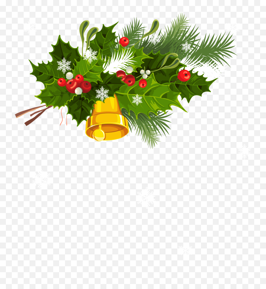 Xmas Bells Png 2 Image - Armenian Christmas 2020 January,Christmas Bells Png