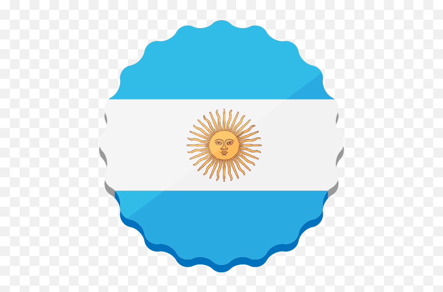 South Korea Icon - Argentina Png,Korean Flag Icon Png