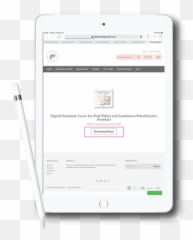 How To Import Digital Notebook Covers In Goodnotes - Vertical png