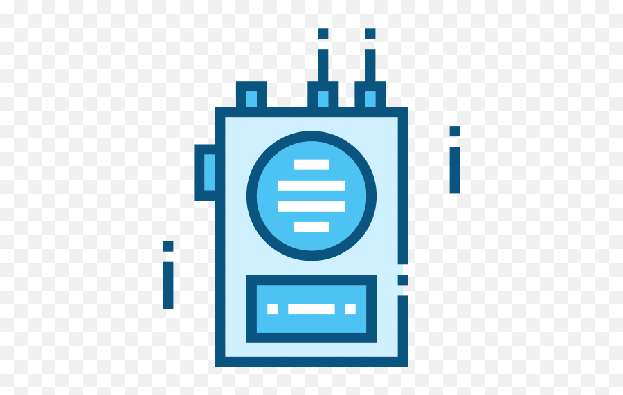 Radio Walkie Talkie Free Icon - Iconiconscom Vertical Png,Barcode Label Icon