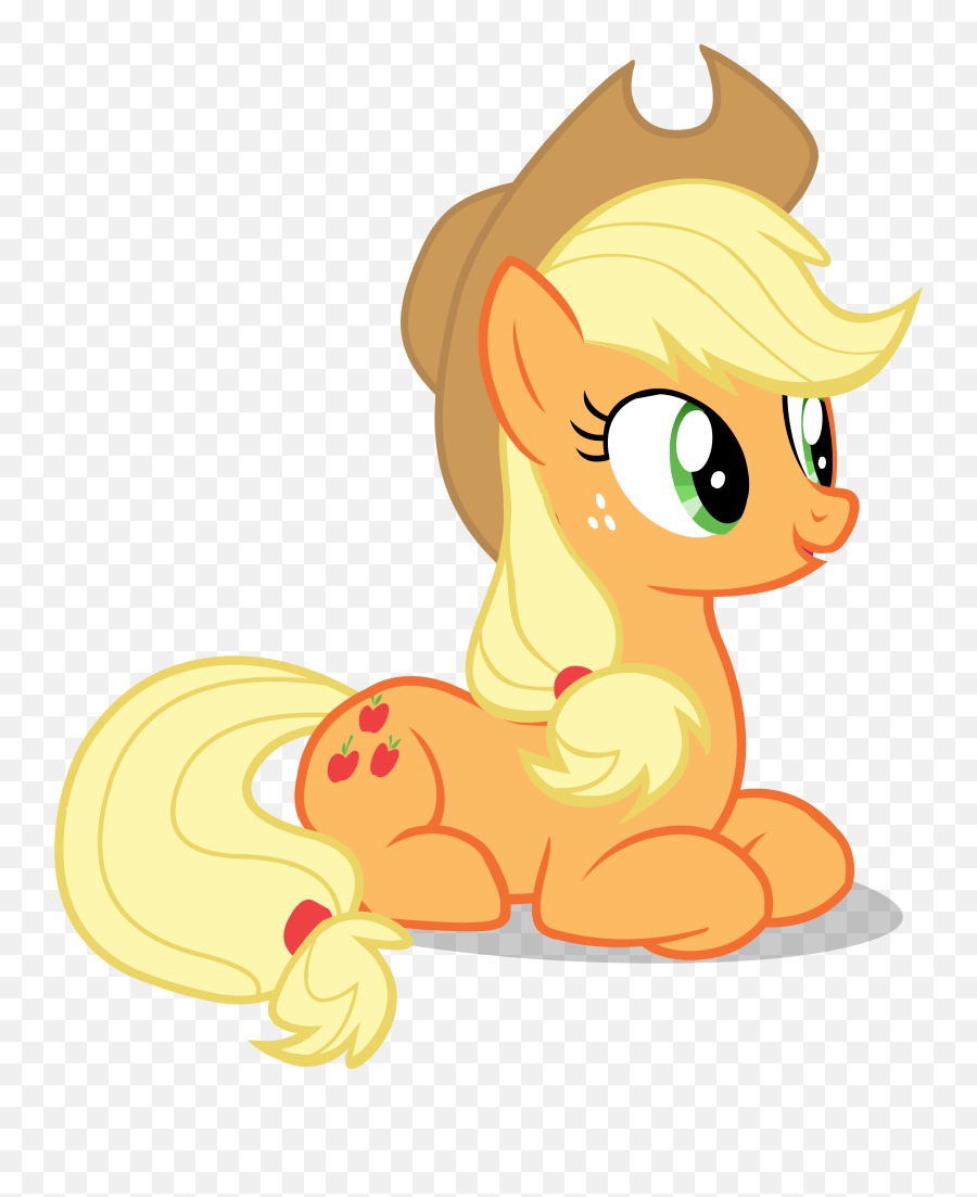 Applejack Transparent My Little Pony Picture 1303433 - Little Pony Friendship Is Magic Png,Pony Transparent