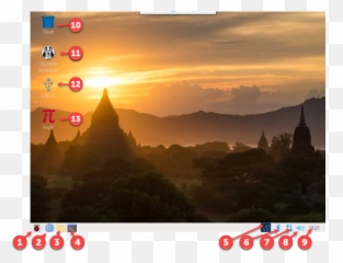 Introduction U003e Raspberry Pi Desktop - Bagan png