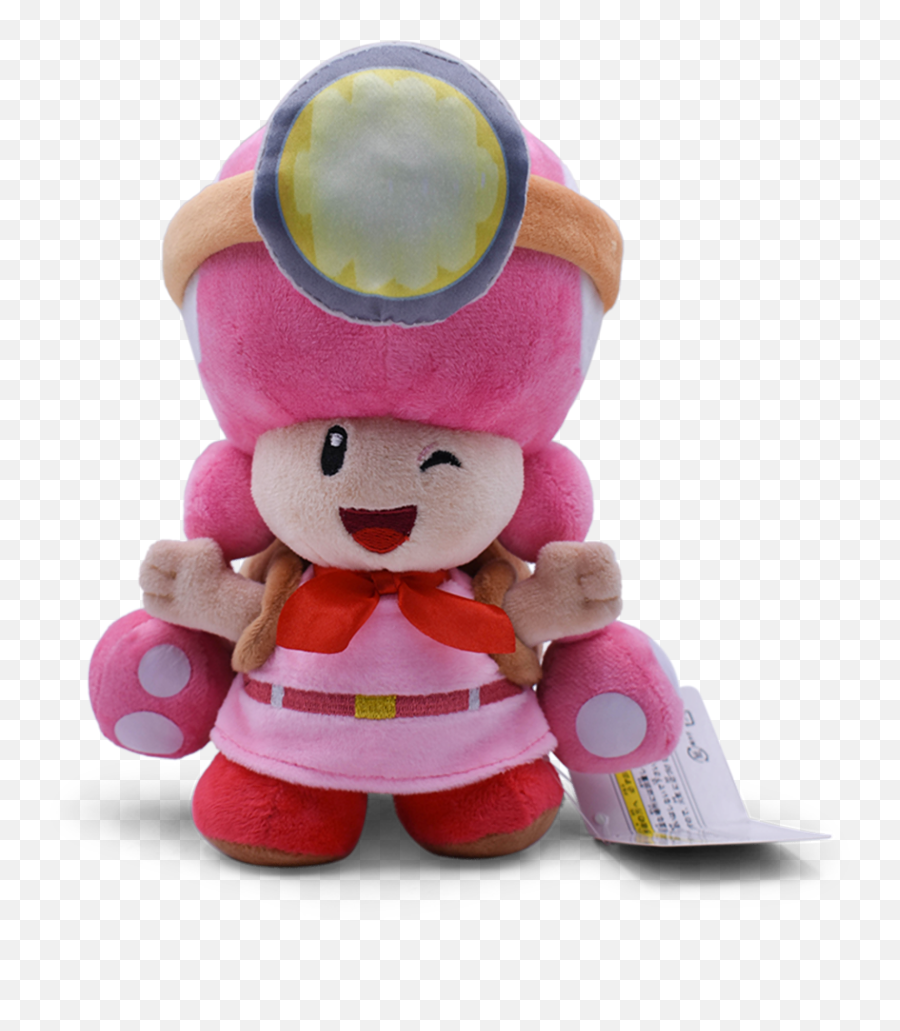 Seekfunning 8 Anime Mario Little Buddy Super Cute Collection Toadette Plush Dolls - Super Mario Plush Toadette Png,Aim Doll Buddy Icon